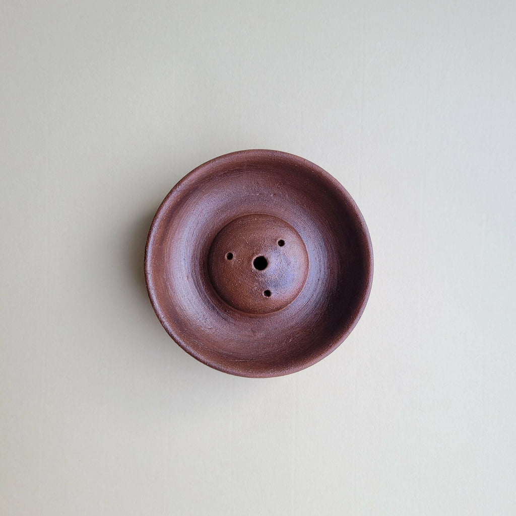 Clay incense holder