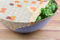 Organic Beeswax Food Wraps Set