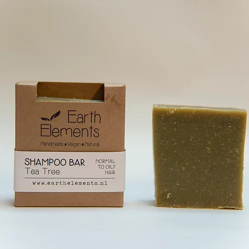 Shampoo Bar Tea Tree Oily Hair 70g