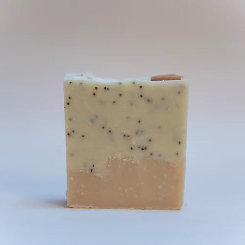 Scrub Bar Lavender Poppyseeds 70g