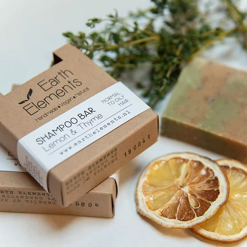 Shampoo Bar Lemon&Thyme for Dry Hair 70g