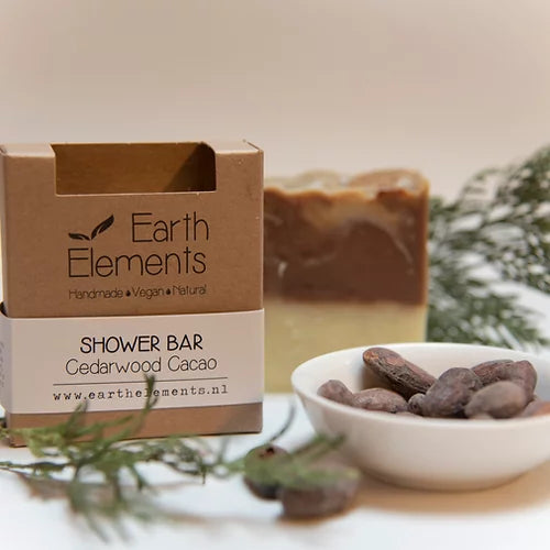 Shower Bar Cedar & Cocoa 70g