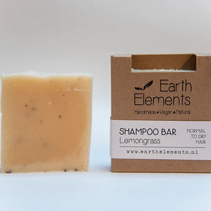 Shampoo Bar Lemongrass Dry to Normal Hair 70g