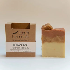 Shower Bar Patchouli Red Clay 70g