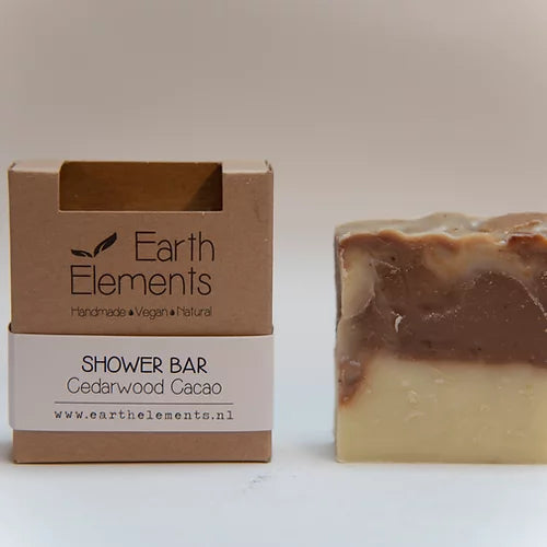 Shower Bar Cedar & Cocoa 70g