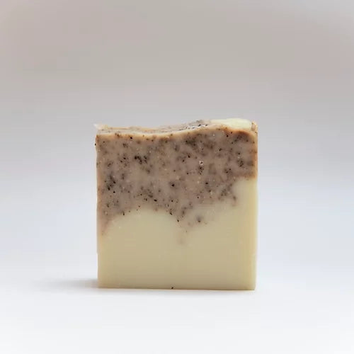 No Waste Scrub Soap Coffee Ginger 70g