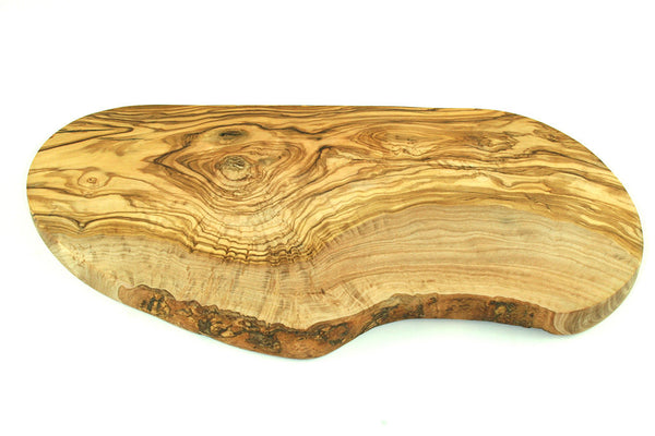 Natural cut cutting board 35-39 cm  - OLIVE TREE