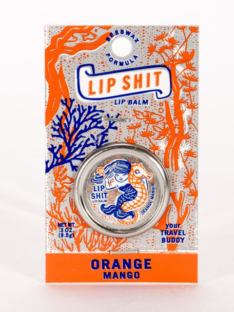Lip Balm - Lip Shit Orange Mango