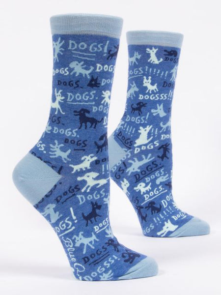 Dogs! W-Crew Socks