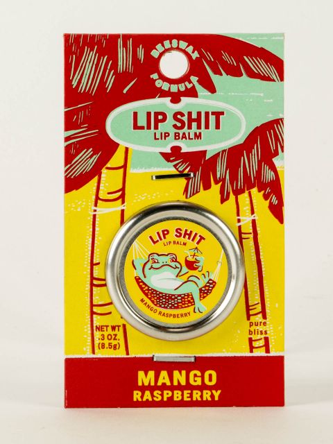 Lip Balm - Lip Shit Mango Raspberry