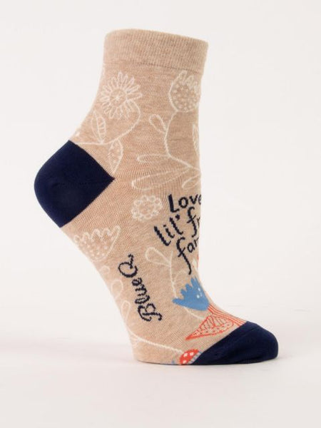 Love My Lil' Friend Family Socks