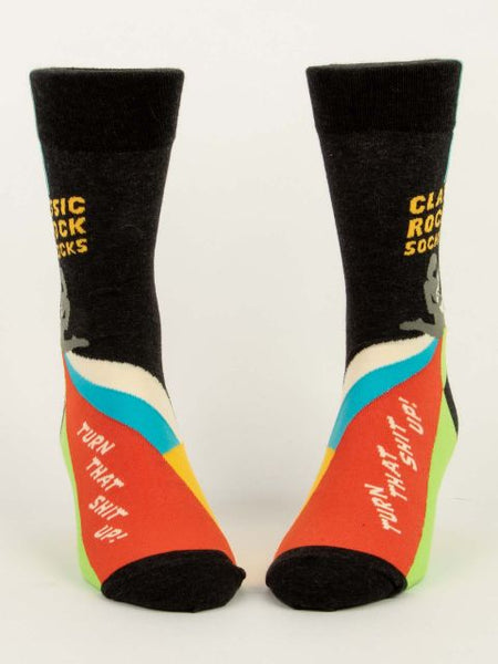 Classic Rock M-Crew Socks