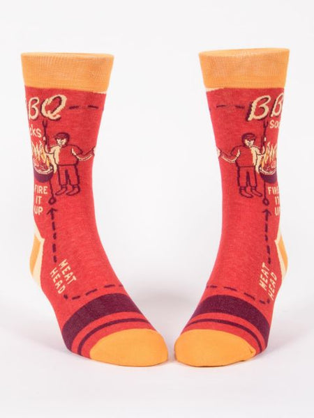 BBQ M-Crew Socks