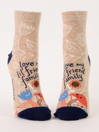 Love My Lil' Friend Family Socks