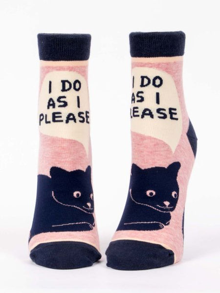 I do as I please W-Ankle Socks