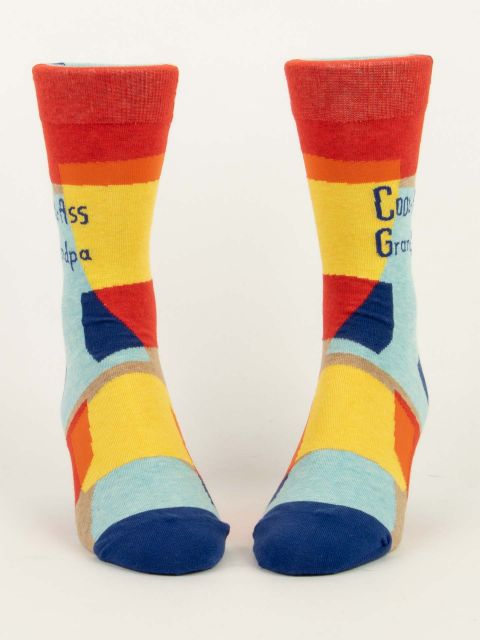 Cool-Ass Grandpa Socks