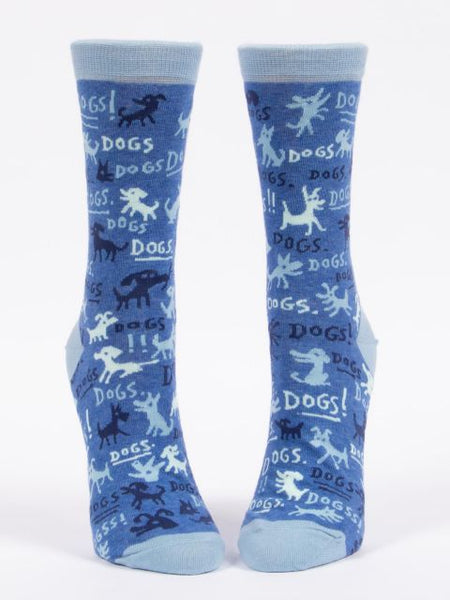 Dogs! W-Crew Socks