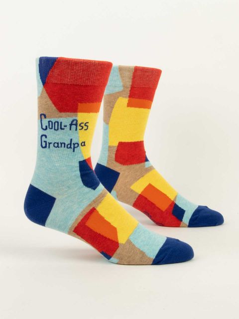 Cool-Ass Grandpa Socks