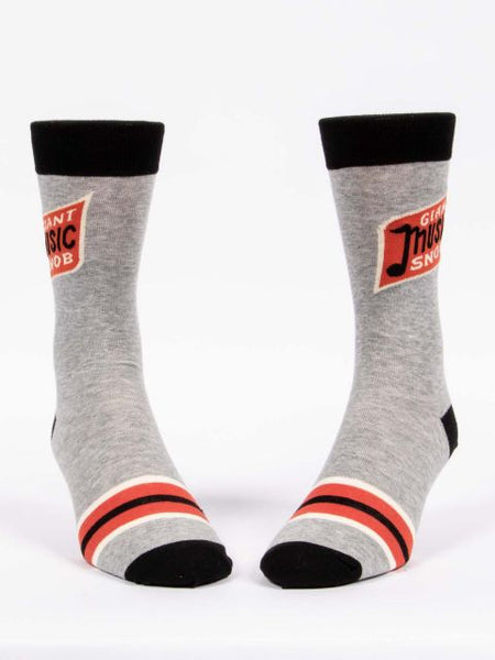 Giant Music Snob M-Crew Socks