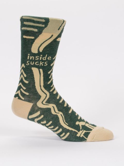 Inside Sucks M-Crew Socks