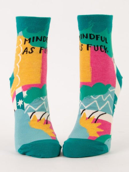 Mindful as F W-Ankle Socksk