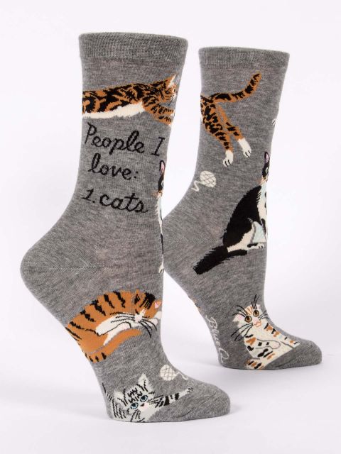 People I love: Cats Socks