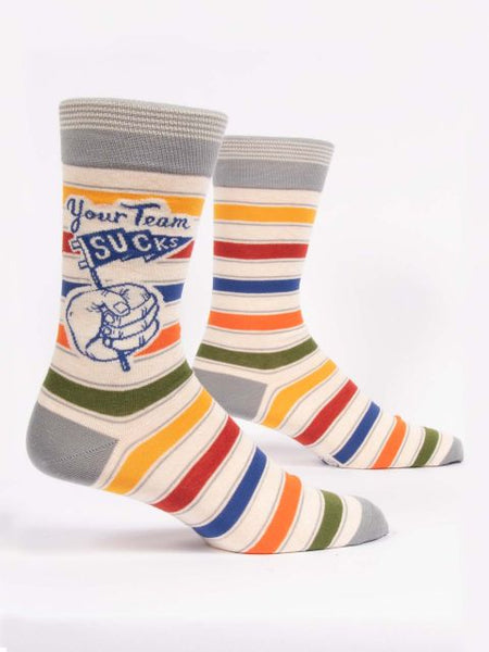 Your Team Sucks M-Crew Socks