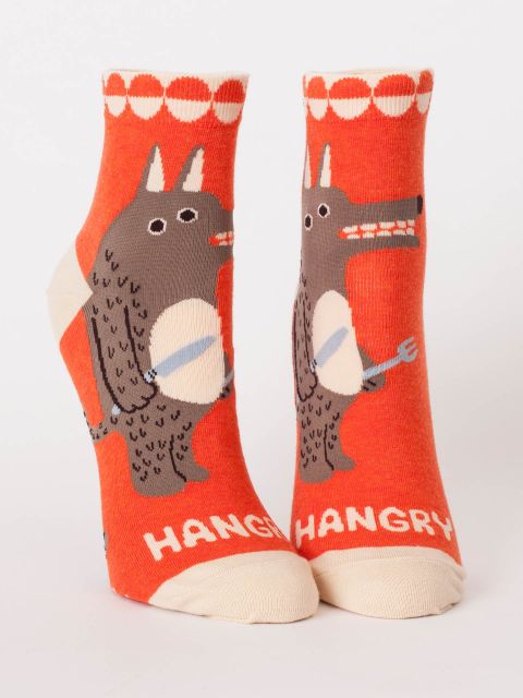 Hangry W-Crew Socks