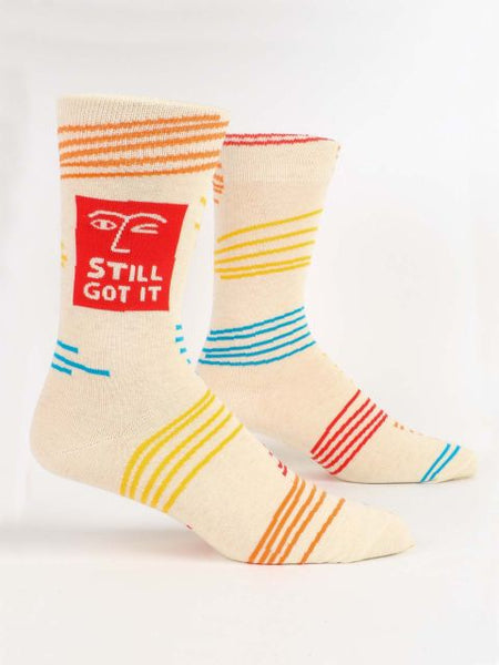 Still Got It Socks MEN's Crew Socks