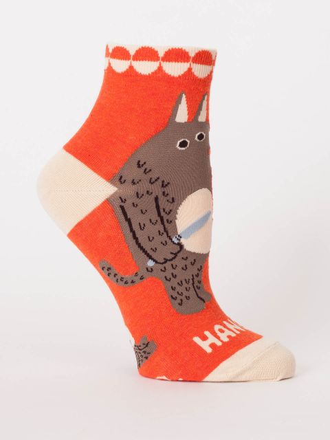 Hangry W-Crew Socks