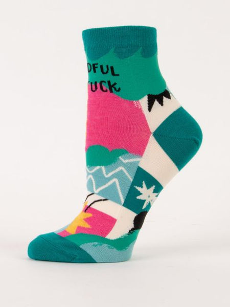 Mindful as F W-Ankle Socksk