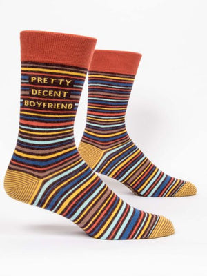 Pretty Decent Boyfriend Socks