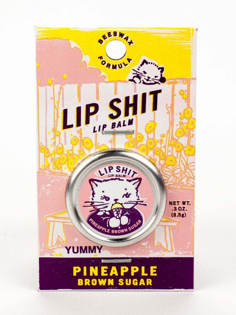 Lip Balm - Lip Shit Pineapple Brown Sugar