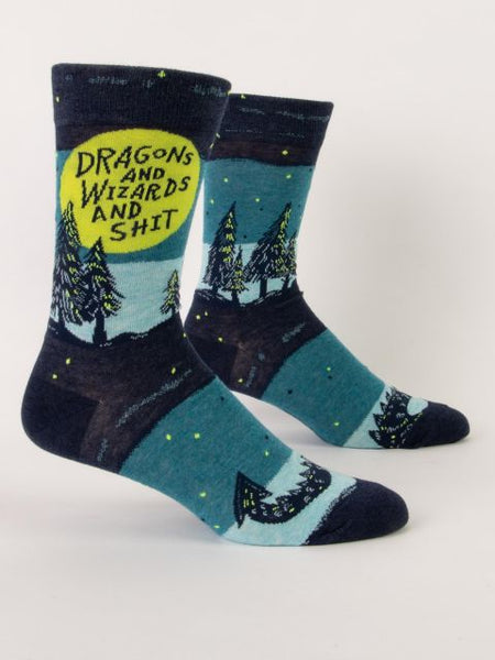 Dragons and Wizards and Shit Man's Socks