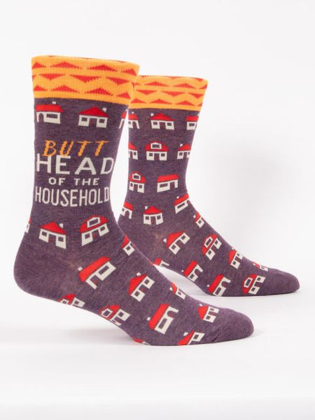 Butthead Household M-Crew Socks