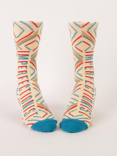 Imperfectionist Socks w-crew