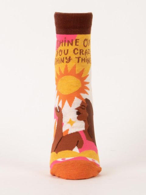 Shine On You Crazy Shiny Thing Socks