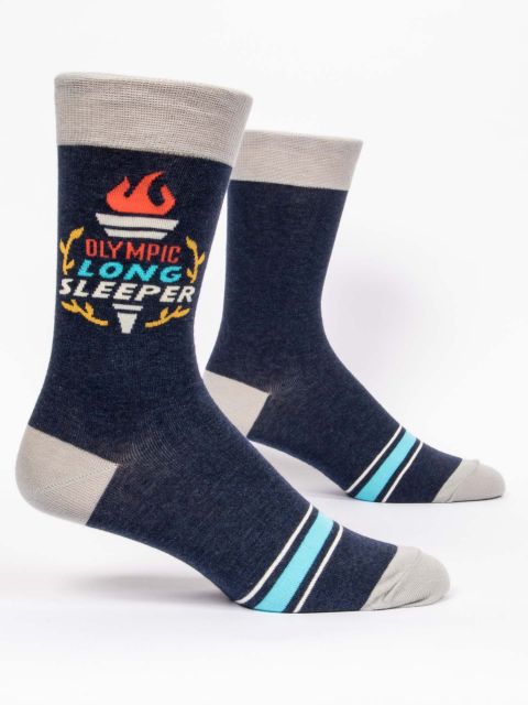 Olympic Long Sleeper M-Crew Socks