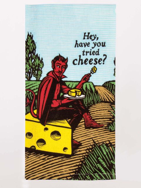 Hey, Have You Tried Cheese Dish Towel