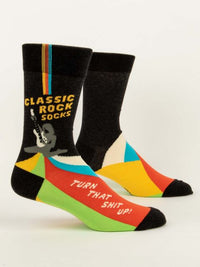 Classic Rock Socks