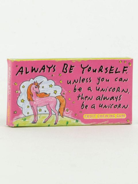 Always be a Unicorn Gum