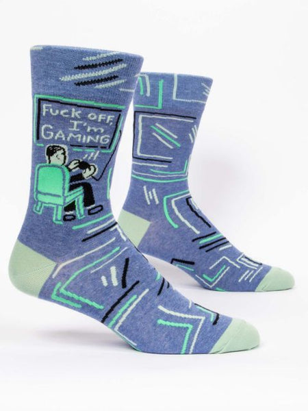 Fuck Off, I'm Gaming Socks M-crew