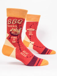 BBQ M-Crew Socks
