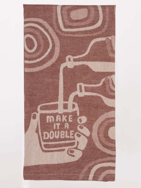 Make It a Double Towel