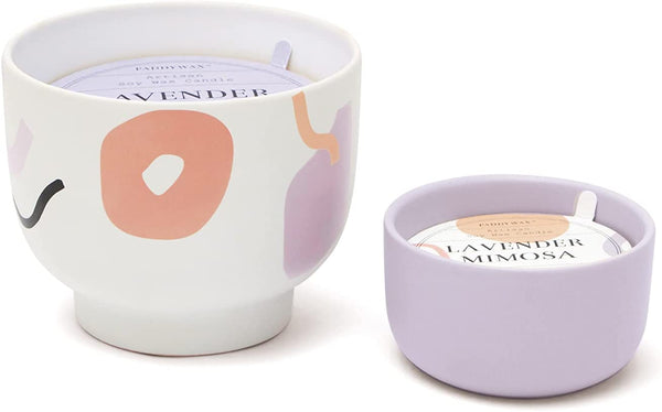 Large Candle - Lavender Mimosa (340g)