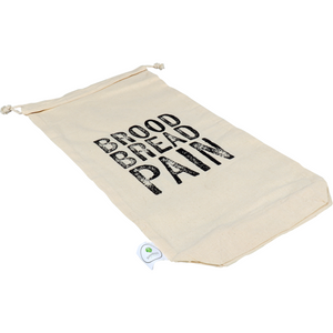 Brood Bread Pain Cotton bag - 26x50cm