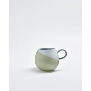 Matte Green Duo Color Mug (in two sizes 500ML and 90ML-espresso)