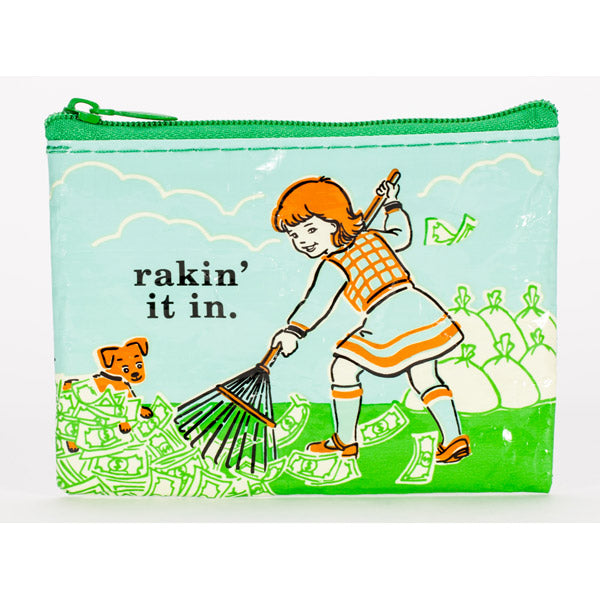 Coin Purse Rakin 'it in