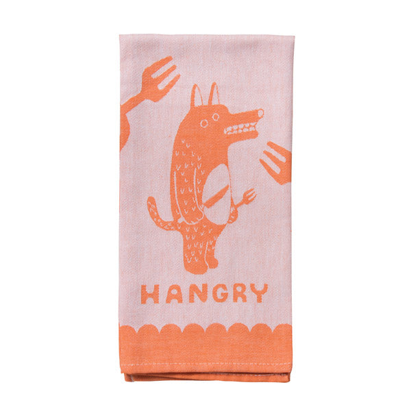 Hangry Dish Towel