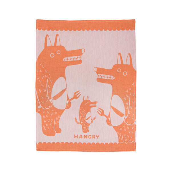 Hangry Dish Towel